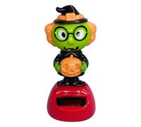 Solar Toys For Window - Fun Cartoon Solar Dancing Figure, Self-Powered Motion, Engaging Interactive Toy For Children | Playful Decorative Amusement For Desk, Shelf, Window Display