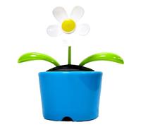 Solar Toys for Window, Solar Powered Swinging Flower Figurines, Weather-Resistant Car Dashboard Decoration, Funny Table Ornament for Living Room, Bedroom, Office, Outdoor Use 4.53x4.33x2.36in