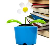 Solar Toys, Solars Powered Swinging Flower, Weather-Resistant Outdoor Decor, Funny Car Interior Accessory, Table Ornament, Ideal for Living Room Bedroom, Dashboard, 11.5x11x6cm
