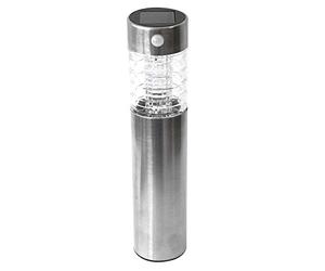 Solar tuinlamp - met bewegingssensor - LED - steker