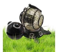Solar Turtle Garden Statue - Decorative Turtle Shaped Light Figurine