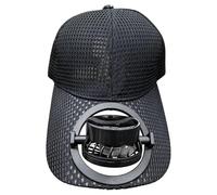 Solar & USB Rechargeable Fan Baseball Cap with Built-in 600mAh Battery, Sun Protection Cooling Sun Hat For Outdoor Fishing Cycling Camping To Beat Heat