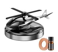 Solar Vehicles Air Freshener, Rotating Dashboard Aromatherapy Diffuser, Alloy Perfume Ornament, Solar-Powered Vehicle Fragrance For RV, Truck, Auto Interior Decoration