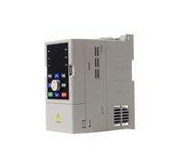Solar VFD 3 Phase 380V Output Variable Frequency Inverter 0.75/1.5/2.2/3/4/5.5/7.5KW Frequency Drive for Motor Speed Control