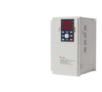 Solar VFD DC250-880V to 3PH 380V 0.75/1.5/2.2/3/4/5.5/7.5KW Variable Frequency Drive Converter for Motor Speed Control Inverter(5.5KW)