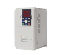 Solar VFD DC250-880V to 3PH 380V 0.75/1.5/2.2/3/4/5.5/7.5KW Variable Frequency Drive Converter for Motor Speed Control Inverter(4.0KW)