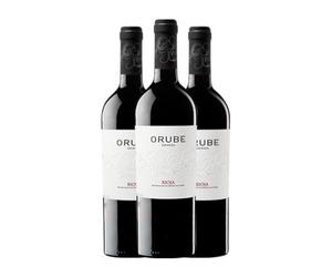 Solar Viejo Orube Rioja Crianza Botella Magnum 1,5 L Vino tinto (Caja de 3 Botella Magnum de 1,5 L)