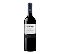 Solar Viejo - Vino Tinto - 750 ml - Pack de 6 botellas - 4500ml