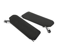 Solar Viseras Parasol para Chevrolet para Corvette C5 1997-2004 Par Viseras con Espejo Cortesía Panel Delantero Números Pieza 10442033 10442034(Black 1 Pair)