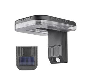 Solar Wall Light - Solar Outdoor Wall Lights | Solars Outdoor Walls Lights Exterior, Outside Solars Light | Bright High-Brightness Lamp Smart Sensing For Patio Yard Pathway Backyard Garage
