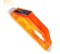 Solar Warning Light - Waterproof Flashing Beacon | Energy-Saving Safety