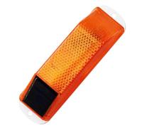 Solar Warning Light, Waterproof LED Warning Lamp with Super Bright Flashing Beacon, Ideal for Construction Safety, Road Signs, Traffic Control, Flashing Safety Lights, Outdoor and Industrial Use