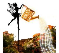 Solar Watering Can Garden Lights, Outdoor Waterproof Garden Decor