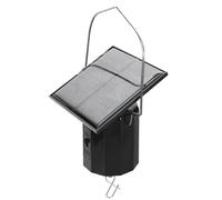 Solar Wind Chime Motor, Rotating Spinner Motor Device, 6.3x3.54x2.76 Inches Outdoor Hanging Rotation Tool with Silent, Durable Weather Resistant Build, Garden Decor Accessory for Yard Patio