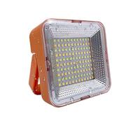 Solar Work Light - 10 x 10 x 4,5 cm Portable Lights For Camping LED - Efficient Rechargeable Flashlight Waterproof For Job Site Workshop Automotive Garage Car Repair Outdoor Adventure Hunting Fishing