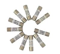 Solar10 Pcs Lot 1000V 10 * 38MM 1/2/5/8/10/12/15/20/25/30A DC PV Solar Fuse Metal Alloys For Solar Power System Protection(10 pieces 25 A)