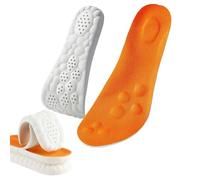 Solarapickleball - Plantillas para mujeres y hombres, cómodas almohadillas de espuma viscoelástica 4D, soporte de arco de nube, absorción de golpes, plantillas de zapatos con cojín que se adapta a