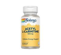 Solaray acetyl l-carnitine 500mg 30cáps