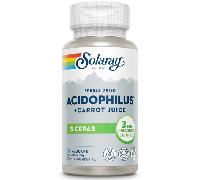 Solaray Acidophilus Vegan 30 Cápsulas Vegetales
