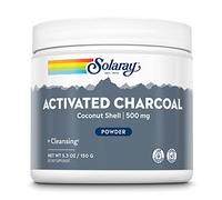 Activated Coconut Charcoal (Carbón Activo) 150 g - Solaray