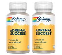Solaray Adrenal Success 2x60 Cápsulas Vegetales
