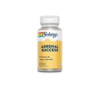Solaray Cápsulas Adrenal Success – Adaptógenos herbarios, GABA y L-teanina – 60 cápsulas vegetales