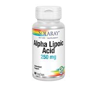 Solaray ÁCIDO ALFA LIPOICO 250MG 60 VCaps