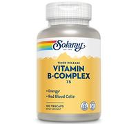 Solaray B-Complex 75 100 VCaps