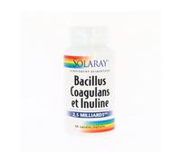 Solaray Bacillus Coagulans e Inulina 60 caps