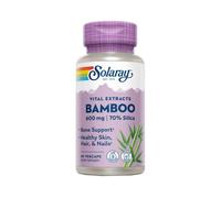 Solaray bamboo 300 mg 60 caps