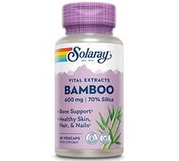 Solaray Bambú - 60 Cápsulas, 60 unidad, 1