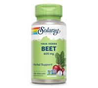 Solaray Beet Root 605mg | Remolacha | 100 Vegcaps