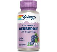 Solaray, Berberine root extract ( extracto de raíz de agracejo ), 60 cápsulas veganas