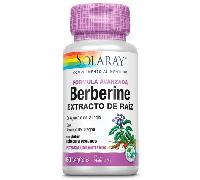 Solaray Berberine 60 Cápsulas Vegetales