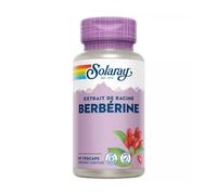 Solaray Berberine 60 cápsulas vegetales