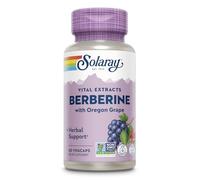 Solaray, Berberine root extract ( extracto de raíz de agracejo ), 60 cápsulas veganas