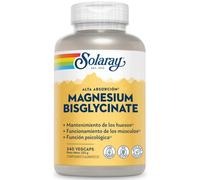 Solaray Big Bisglycinate Magnesio 240 Vegcaps