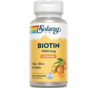 Solaray Biotin 1000mcg 100 caps