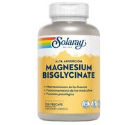 Solaray Bisglycinate Magnesio 120 Vegcaps
