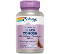 Solaray Black Cohosh 540 mg 120 caps
