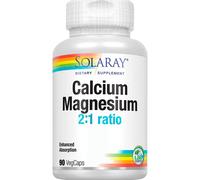Solaray Calcium and Magnesium 90cáps