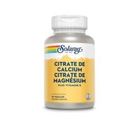 Solaray Calcium Magnesio Vitamina D 90 caps