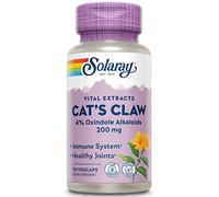 Solaray Cápsulas Uña de Gato 200 mg 30 cápsulas