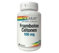 Solaray Cetonas de Frambuesa 100mg 90 cápsulas vegetales