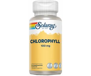 Solaray Chlorophyll 90 Comprimidos