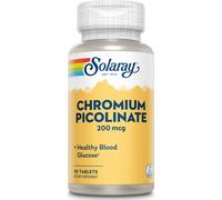 Solaray Chromium Picolinate 200 50 tabletas