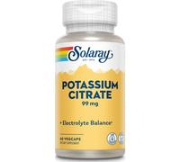 Solaray Potasio Citrato 99mg 60v Cápsula