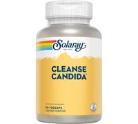 Solaray Cleanse Candida 90 Cápsulas