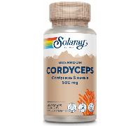 Solaray Cordyceps Extracto 500mg 60 Cápsulas