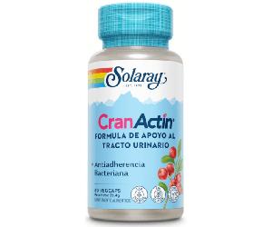 Solaray Cranactin 60 Cápsulas Vegetales